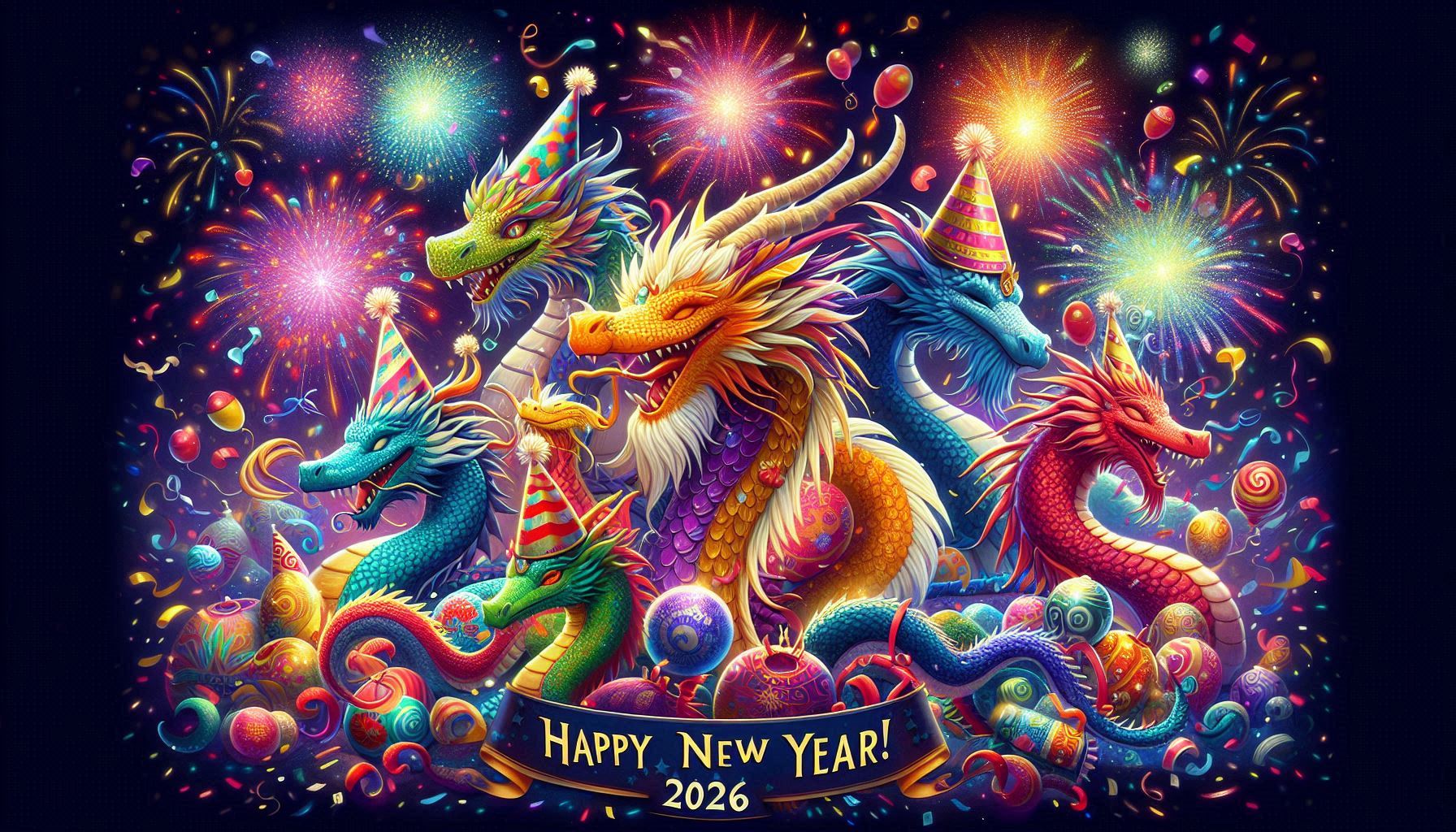 Voeux de Nouvelle Année 2026