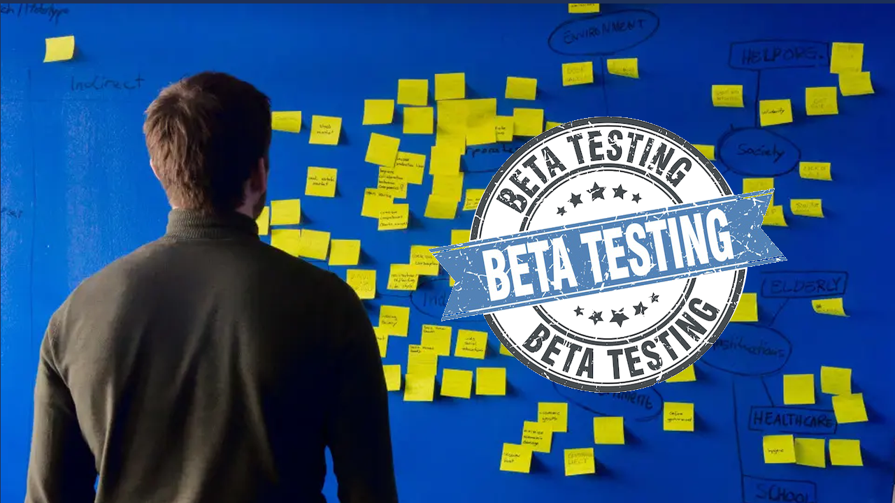 La beta-test de la réserve d'oeufs