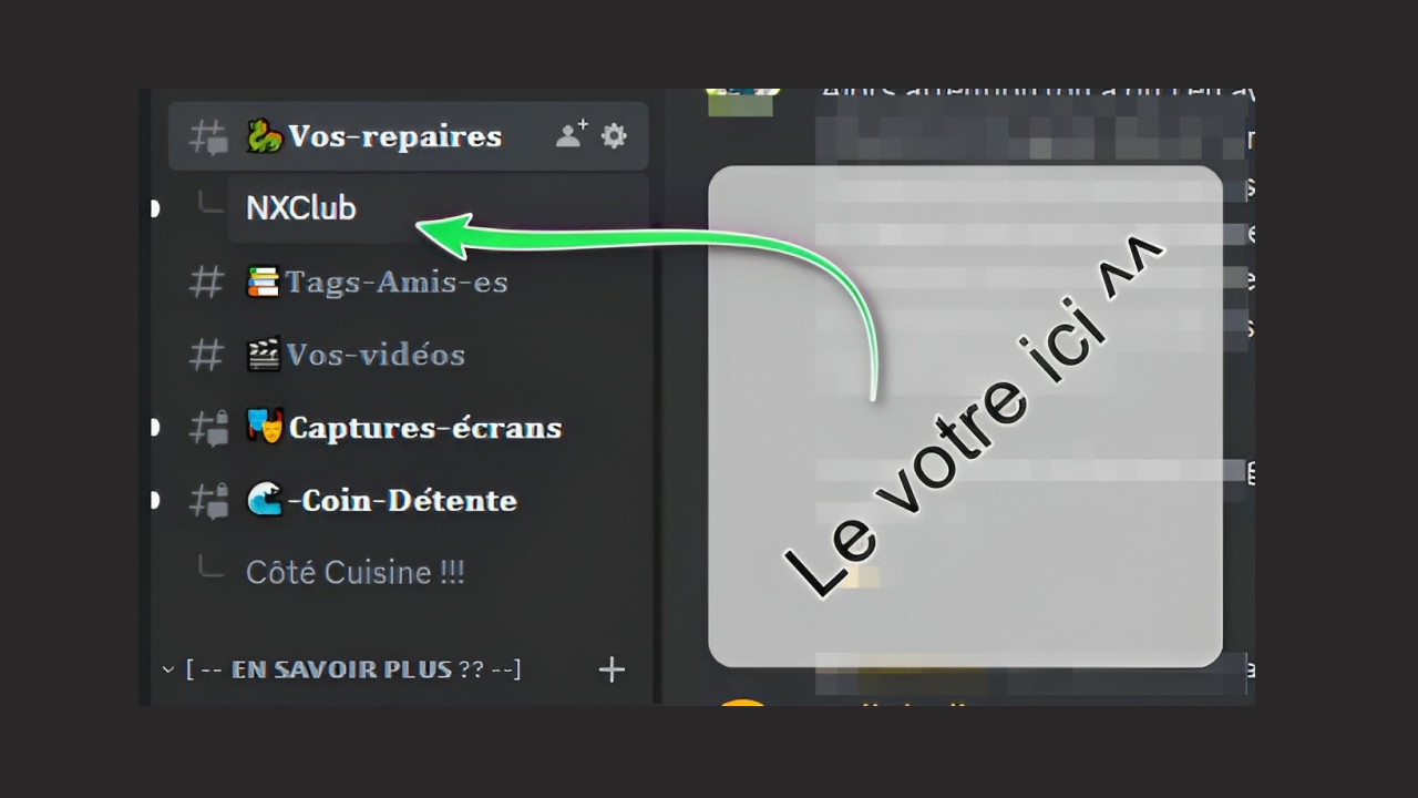 Discord: Espaces de parole pour vos repaires