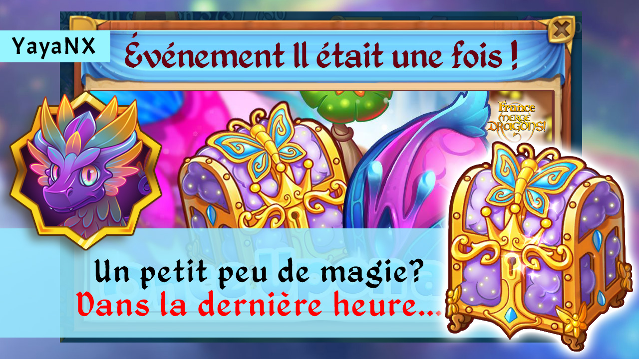 Merge Dragons FR - Il était une fois FIN