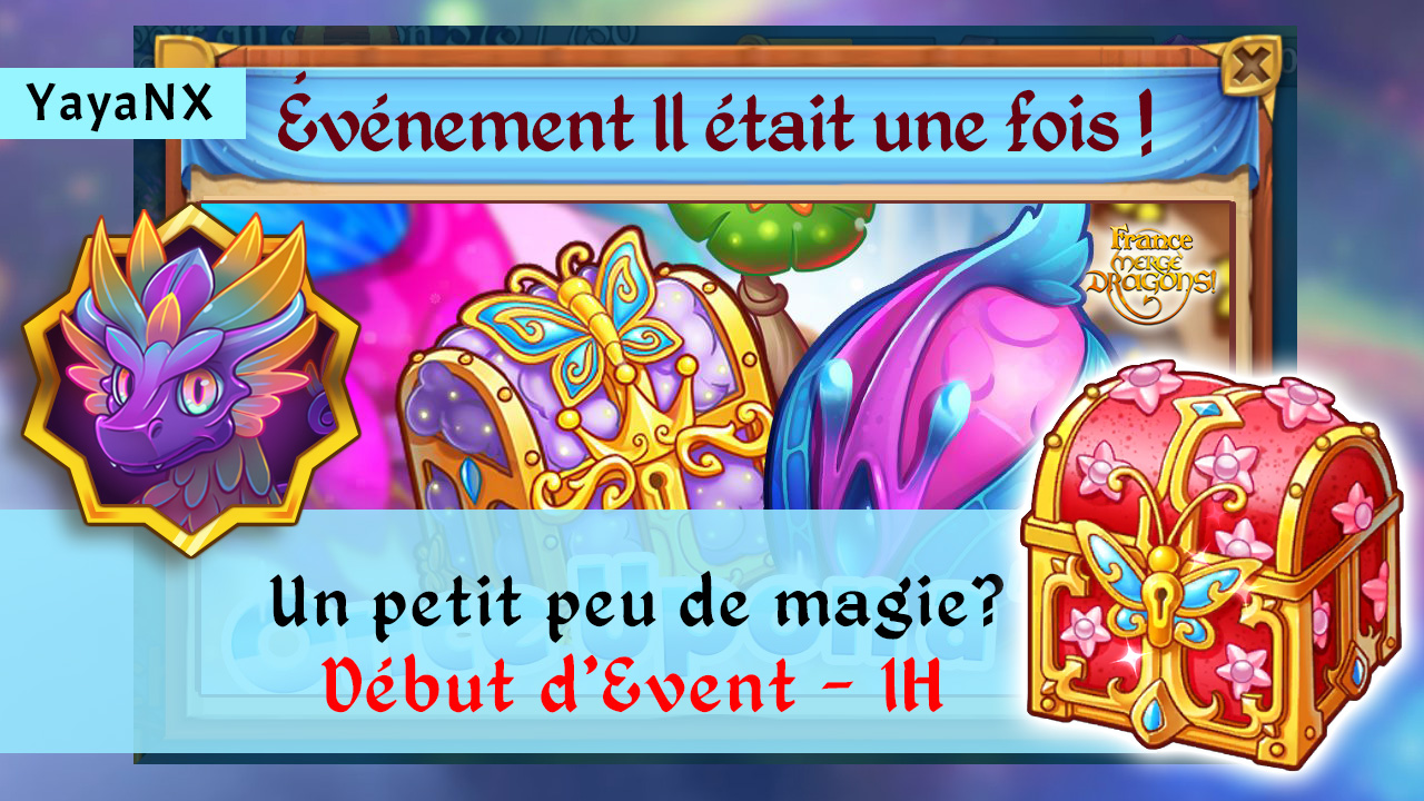 Merge Dragons FR - Il était une fois 1H