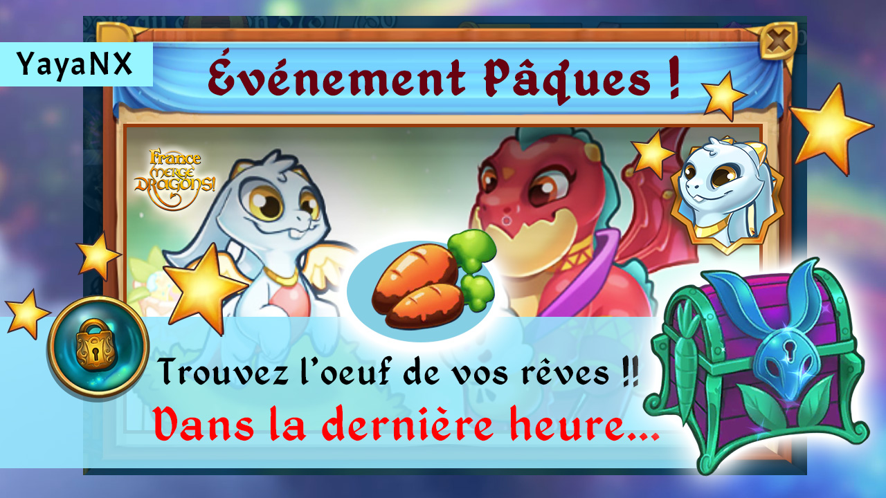 Merge Dragons Fr - Pâques FIN