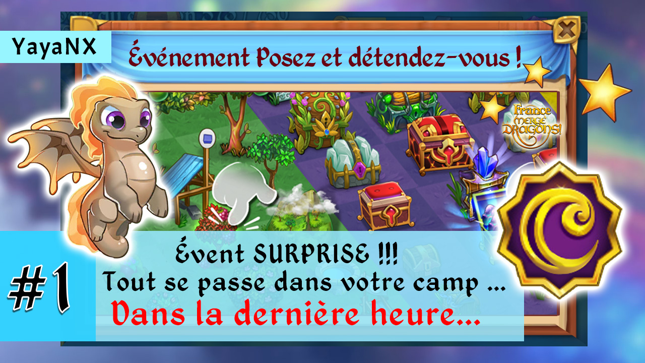 Merge Dragons Fr - Posez et détendez-vous FIN