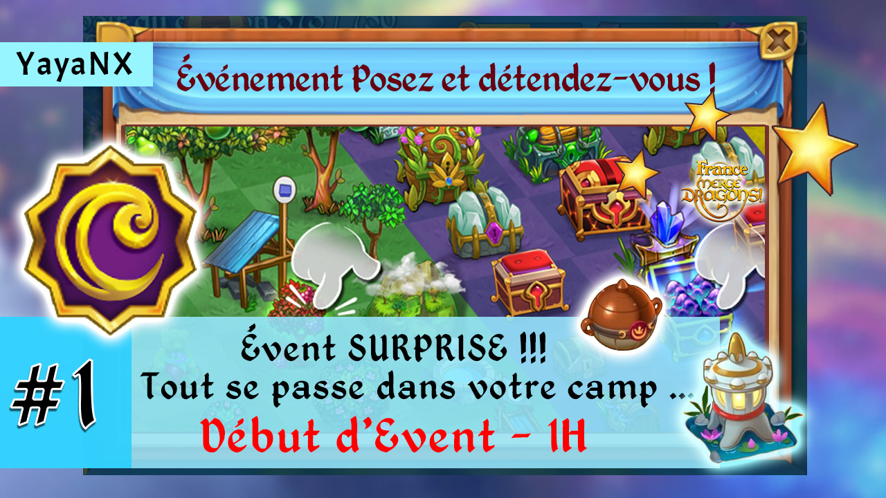 Merge Dragons Fr - Posez et détendez-vous 1H