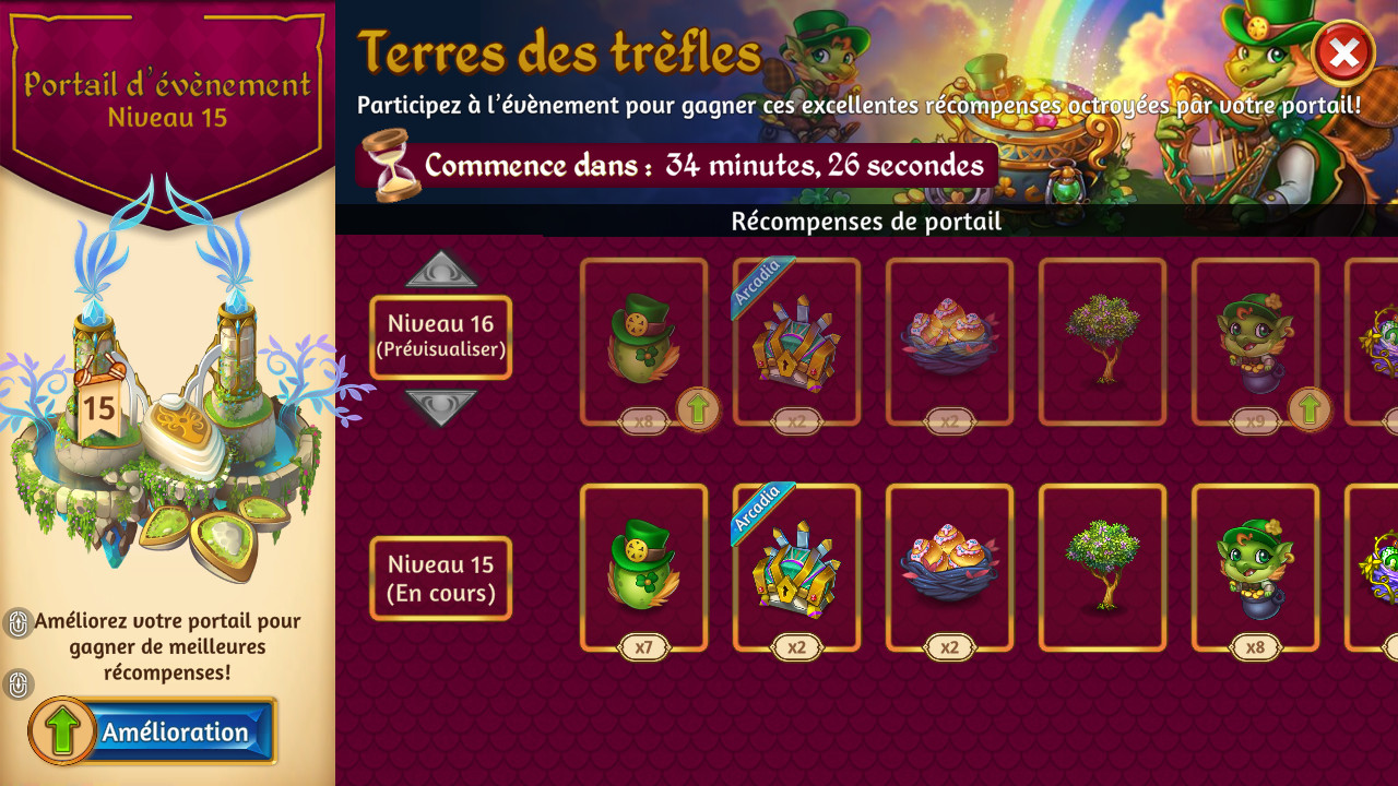 Event - Terres des trèfles !