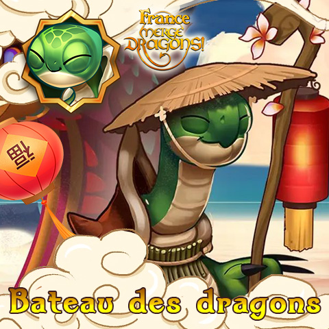 Bateau des dragons