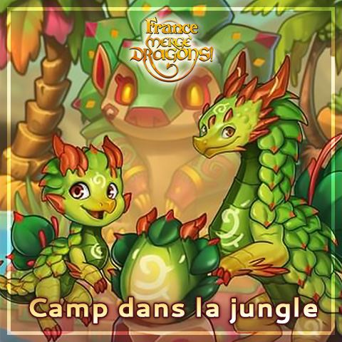 Campement dans la jungle