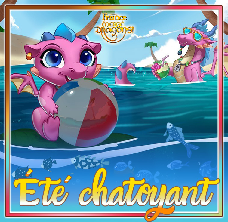 Été chatoyant