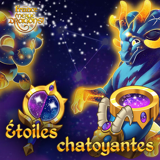 Étoiles chatoyantes