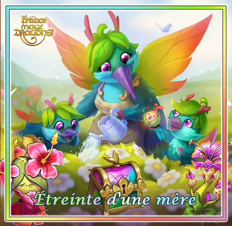 Étreinte une mère